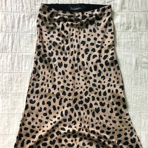 Realisation Par Naomi Skirt NWT - Leopard Print